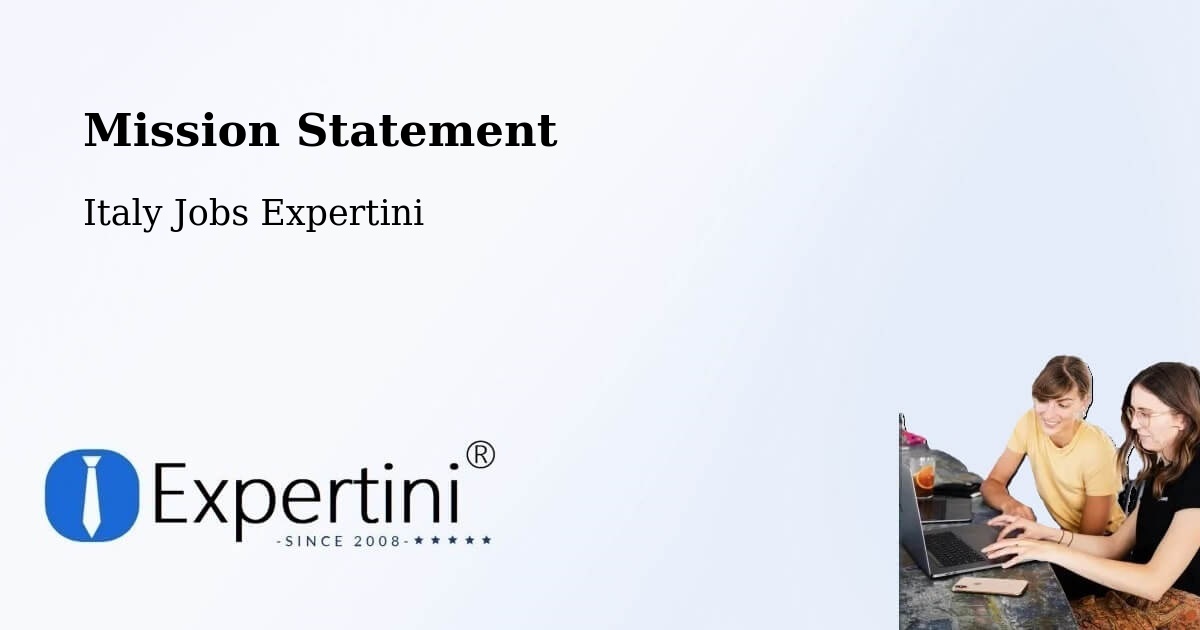 Corporate Mission – Armo - Italy Jobs Expertini